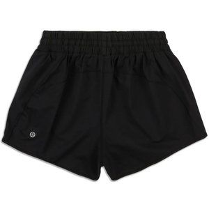 Black Women’s Lululemon Power Stride Short (4") Size 6